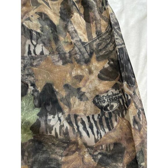 Mossy Oak Sheer Camo Pants Hunting 35” waist XL XXL - Picture 6 of 7